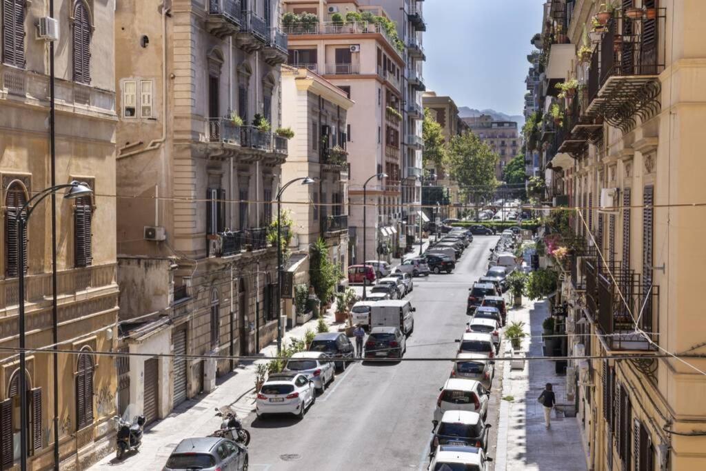 Al Politeama Apartman Palermo Kültér fotó